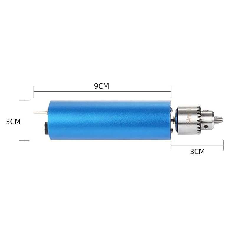 220 V 13000 U/min Stufenloser, geschwindigkeitsverstellbarer Mini-Mini-Elektroschleifer aus Metall, multifunktionale Polier- und Gravurbohrmaschine – Detail 10
