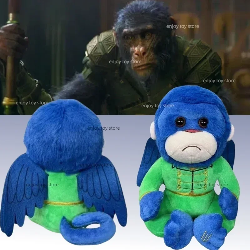 20 ซม.Wicked Flying Monkey Chistery Plush,ตุ๊กตาสัตว์แม่มดตัวช่วยสร้าง Plushies ของเล่นน่ารักหมอนคริสต์มาสของขวัญวันเกิด