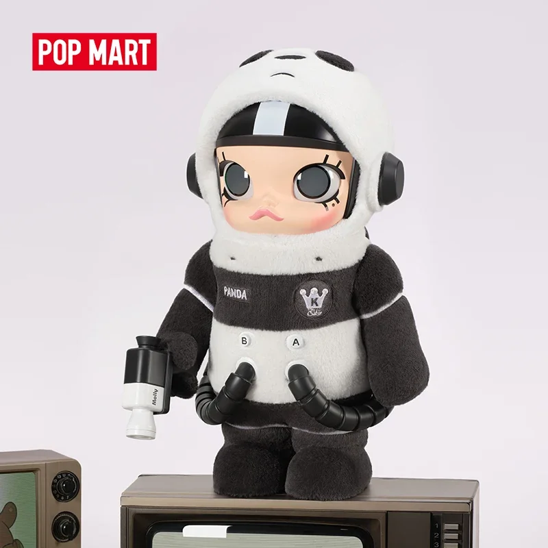 POP MART MEGA SPACE MOLLY 400% WE BARE BEARS Series Mystery Box Подлинная слепая коробка Guess Toys Сумка Орнамент Статуэтки Домашний декор