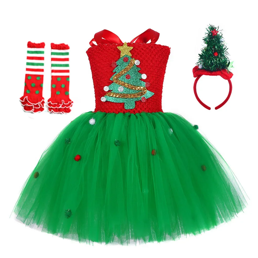 Christmas Kids Tutu Dress Rein - đánh giá và giá Elf Costume Christmas