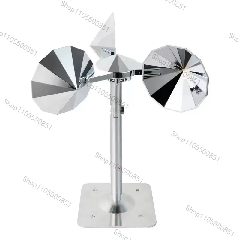 Bird repellent reflective rotating device to scare away pigeons, woodpeckers and other birds