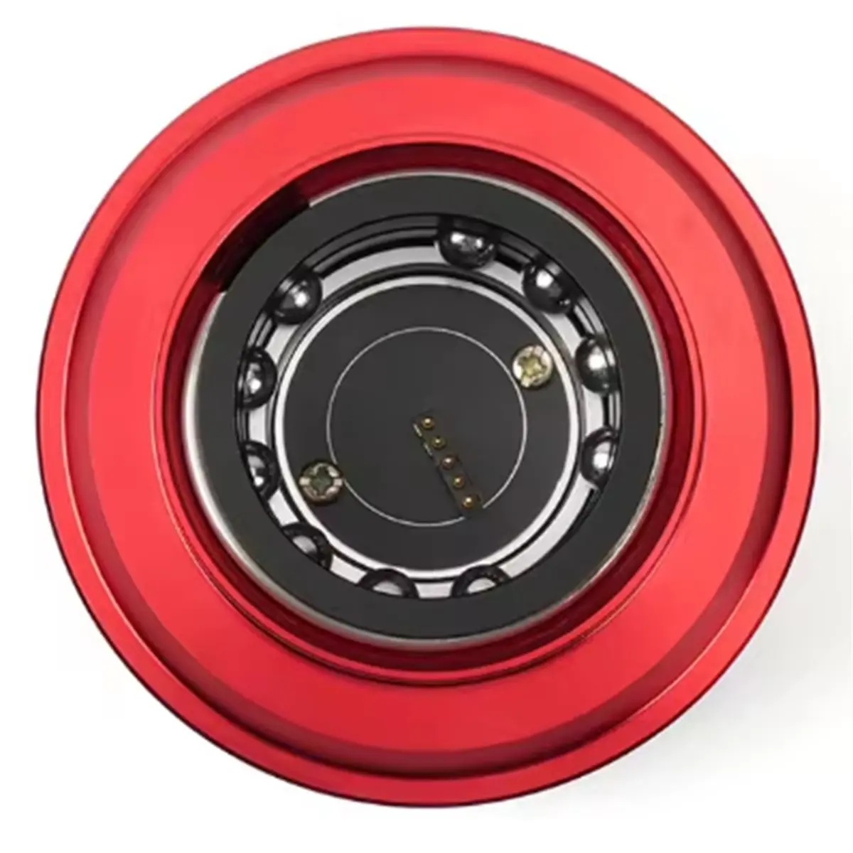 Car Modification Accessory 70mm Steering Wheel Quick Release Hub+ 6-Hole Quick Release for Racing Game Simulators