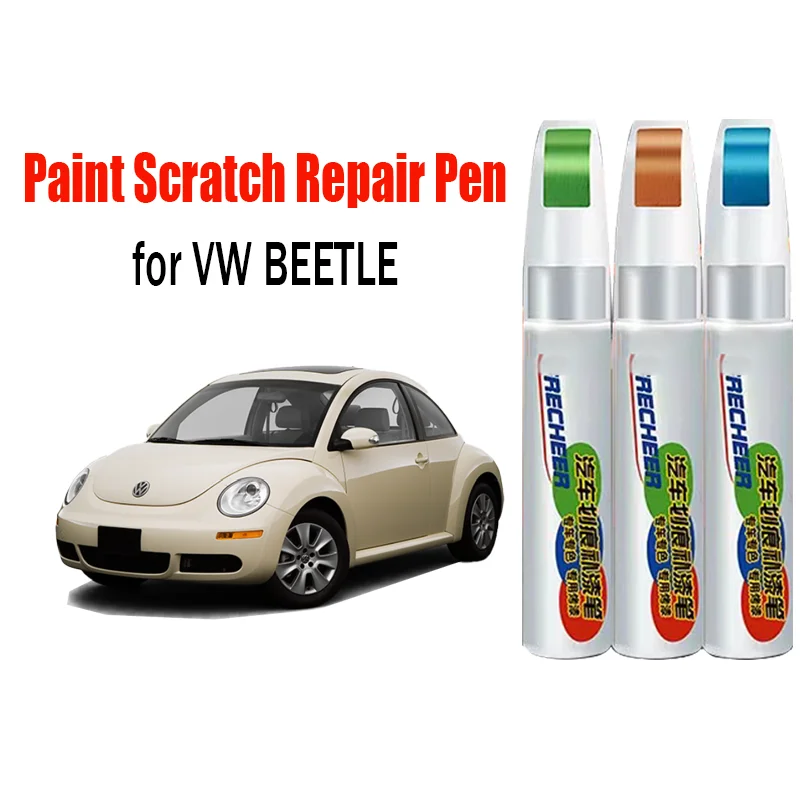 

Car Paint Pen Scratch Repair Touch-Up Paint Pen for VW Beetle Paint Scratch Remover Car Paint Car Accessories Green Orange Red