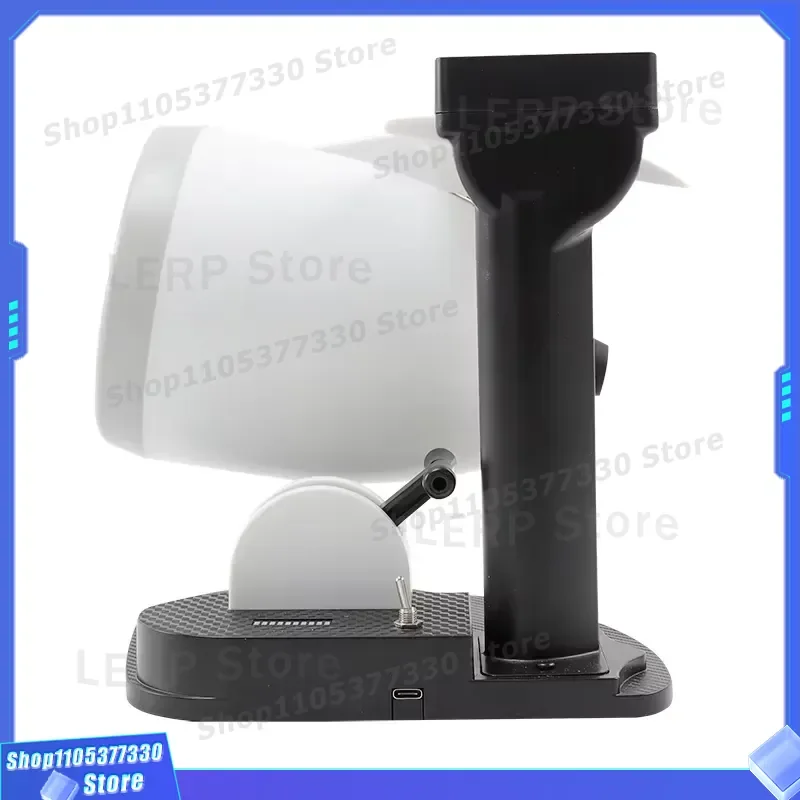 Creative Optical Eddy Current USB Desktop Fan 220V Adjustable Speed Small Cooling Bladeless Plastic Air Circulation for Home