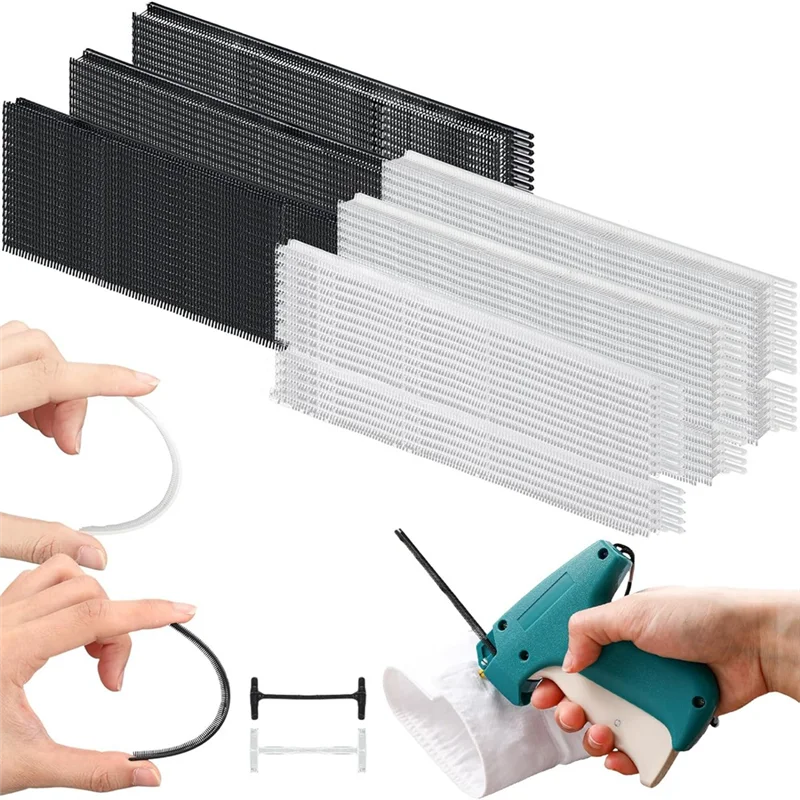AS95-Micro-Tagging Gun Fasteners Kit 0.13Inch Tag Gun Refills 0.18Inch Fine Tagging Barb 0.21In Fasteners For Stitch Tag Gun