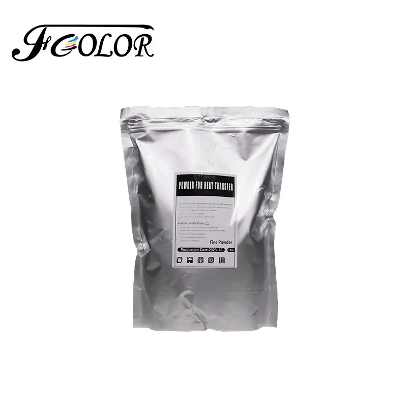 

FCOLOR 1KG DTF Powder Direct To Film T-Shirt Printing Digital Transfer Hot Melt Adhesive for Epson L1800 XP600 DTF Printer