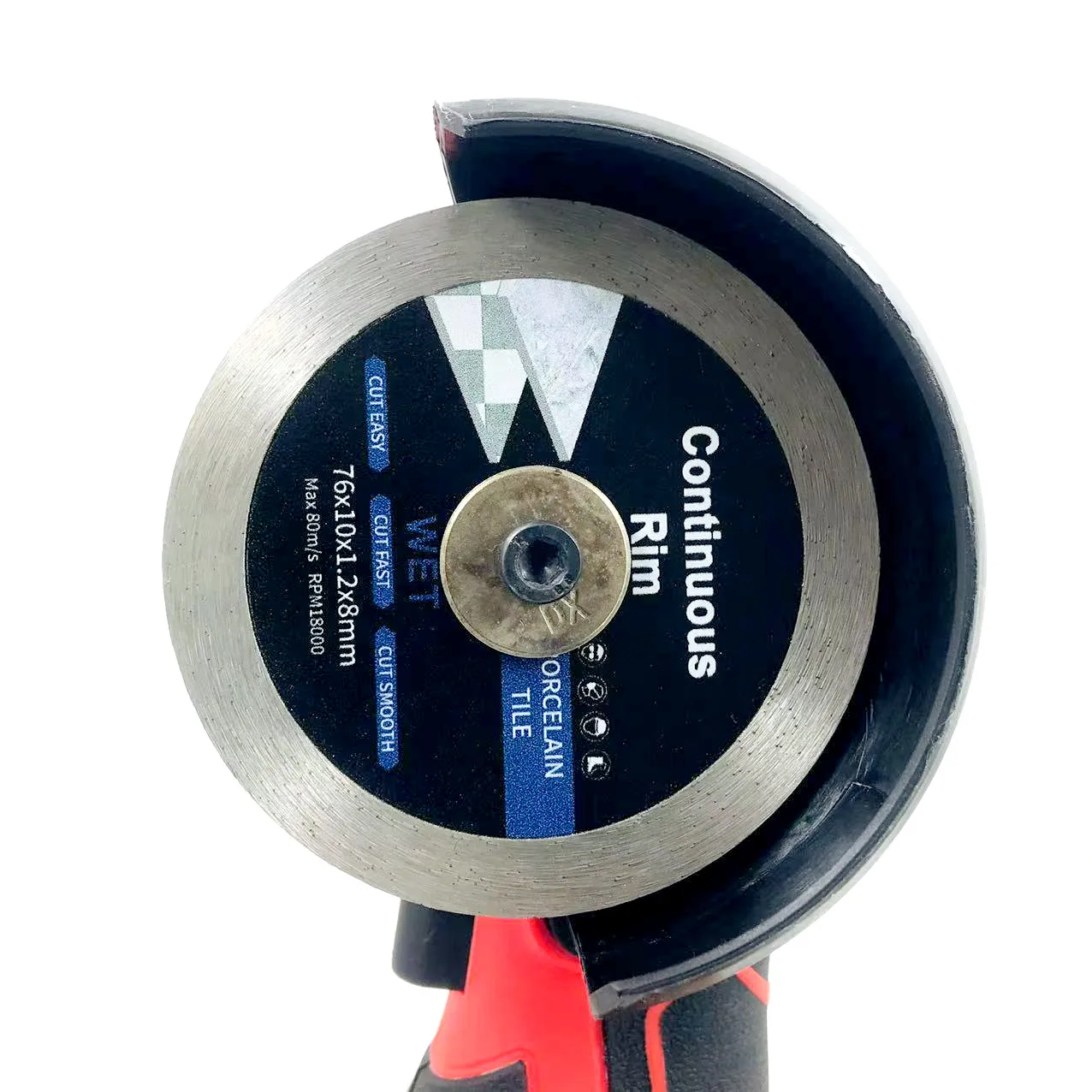 1/3/5 قطعة 76 مللي متر شفرة المنشار الصغيرة الماس القرص قطع الخشب الخرساني بلاط القاطع الجرانيت 3 بوصة الزجاج أسطوانة تقطيع الرخام #6