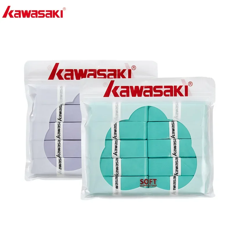 Kawasaki Paddle Overgrips Tennis Racket Grip Original Non-Slip Sticky Badminton Grip 5/10Pcs