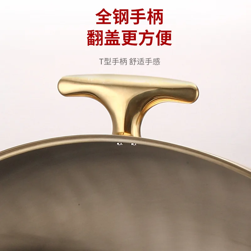 الفولاذ المقاوم للصدأ على شكل بيضة مطعم موقد تجاري، كامل الوجه فندق بوفيه موقد الكحول التدفئة الإفطار بوفيه موقد #4