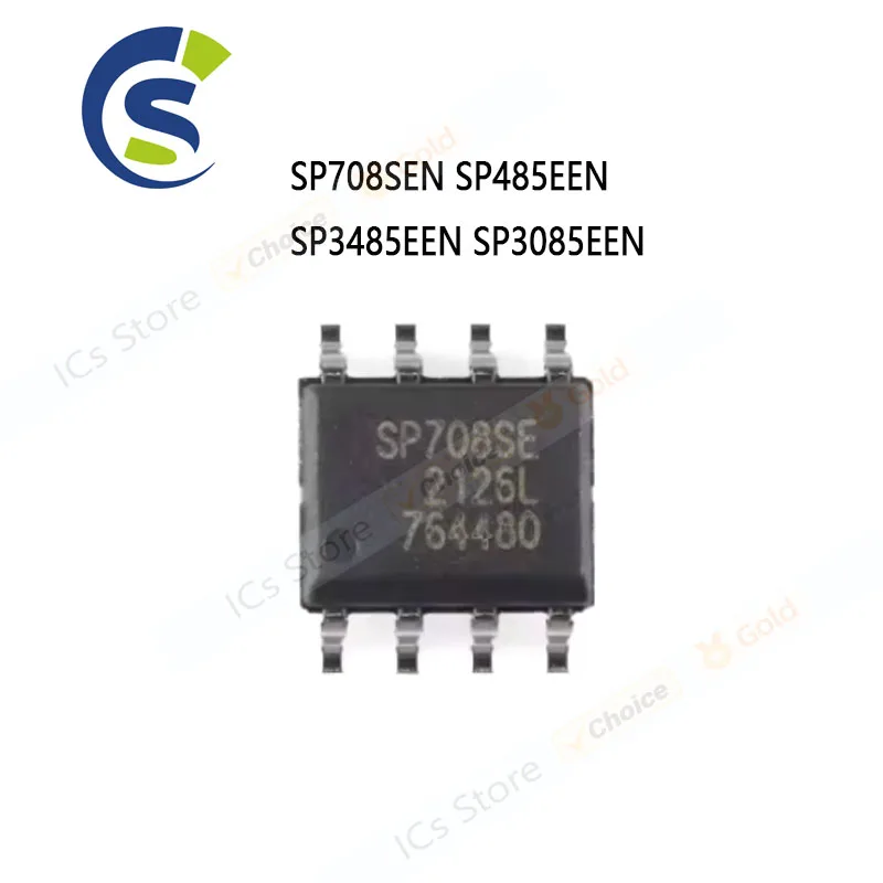 10PCS/Lot SP485EE SP485 SP3485EN SP3485 SP708 SP708SE SP3085EEN-L SOP8 SP3085EE SP3085 SP708SEN SP485EEN SP3485EEN SP3085EEN
