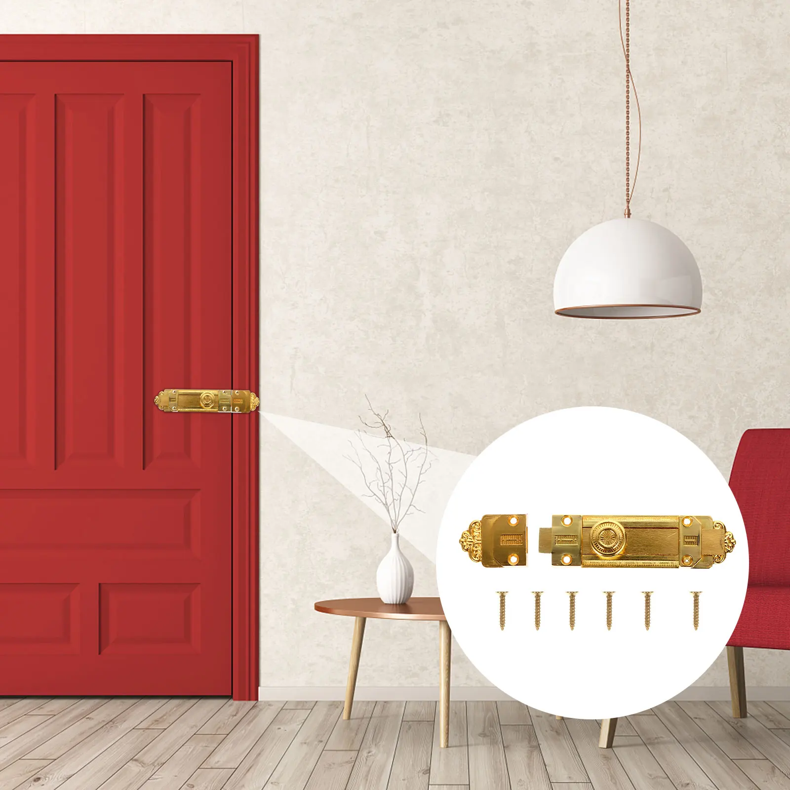 

Door and Window Latch Bolt Lock High Quality Locks for Doors Sliding