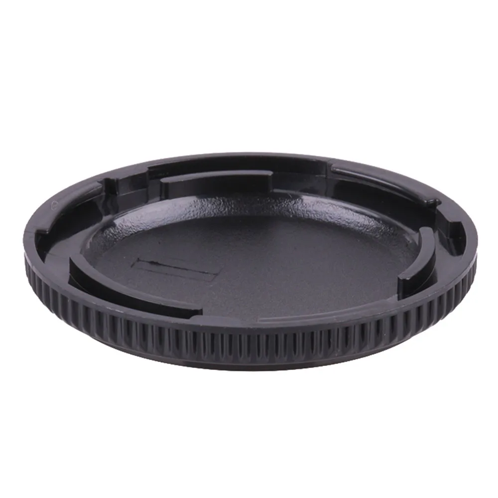 For Canon FD Rear Lens Cap Camera Body Cap Cover Plastic Black for Canon FD mount SLR camera and lens