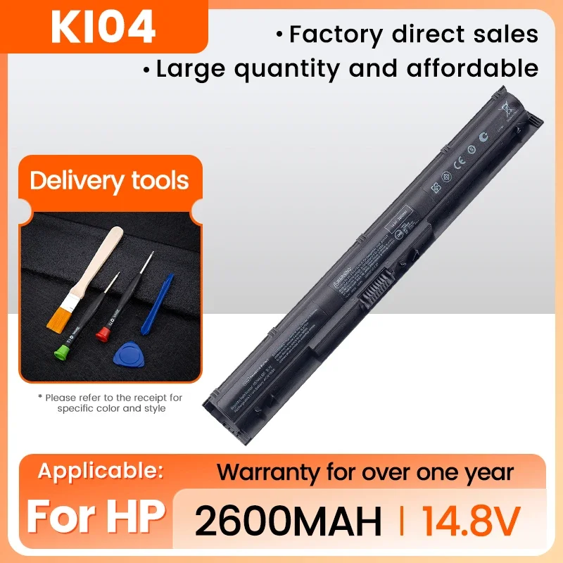 

K104 KI04 Laptop Battery 800049-001 HSTNN-DB6T HSTNN-LB6S FOR HP N2L84AA TPN-Q158 Star Wars Special Edition 15-an005TX