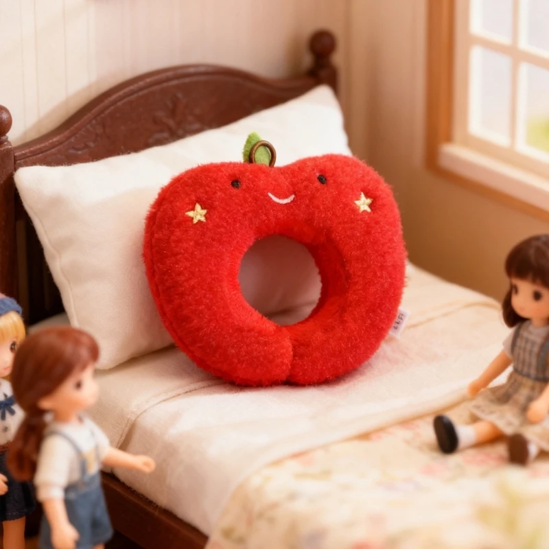 

Doll Headpiece Christmas Headwear For Children Role Playing Game And Easy Clean Fabric 15UB