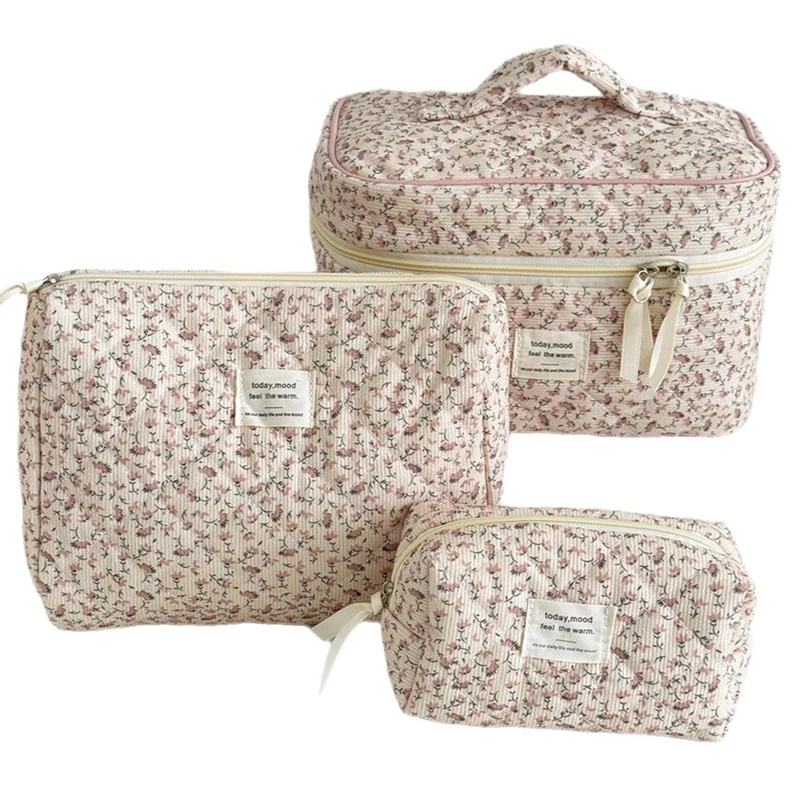 【bolsa-de-cosmeticos-floral-de-veludo-portatil-de-grande-capacidade-bolsa-de-armazenamento-bolsa-de-maquiagem-para-viagem-organizador-de-produtos-de-higiene-pessoal-para-meninas】