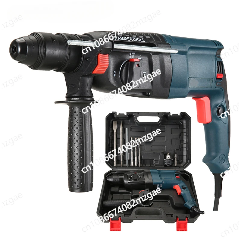 New multifunctional industrial grade concrete three light electric hammer converted from electric drill to impact drill