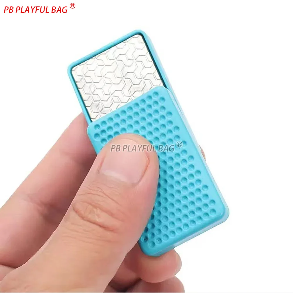 Magnetyczny slider EDC w kształcie plastra miodu, metalowa płyta przesuwna, zabawka antystresowa na niekończący się ruch, narzędzie do redukcji stresu i poprawy koncentracji TS53