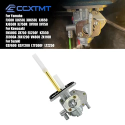 Gas Tank Fuel Petrol Petcock Valve Switch Tap For Yamaha Virago XV920 XS400 SX400 Maxim XJ550 XJ750 XJ650L XJ650L XV700 XV750