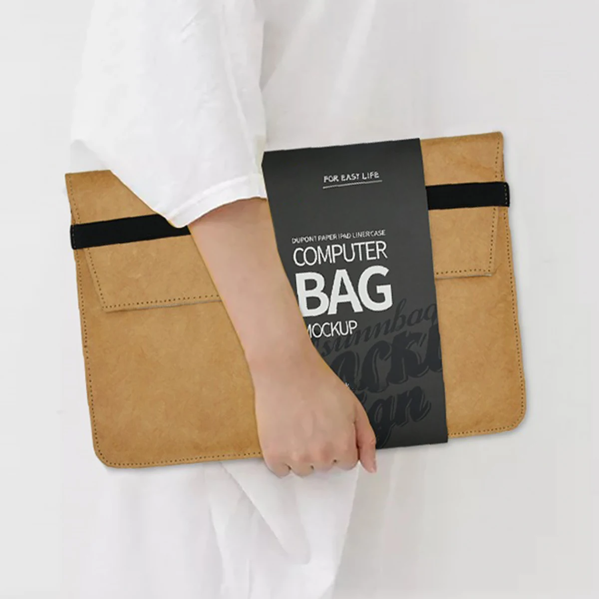 14Inch Laptop Bag Waterproof Eco Bag Ipad Cover Bag Casual Briefcase Computer Sleeve Case For Macbook