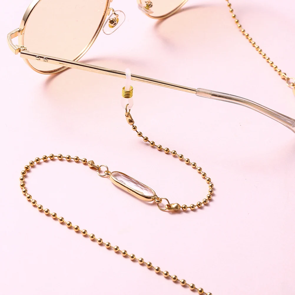 

Eyeglass Chain Durable Material Non Slip Glasses Strap Eyewear Accessories Protect Eyeglasses Sunglasses Goggles Travel Outdoor