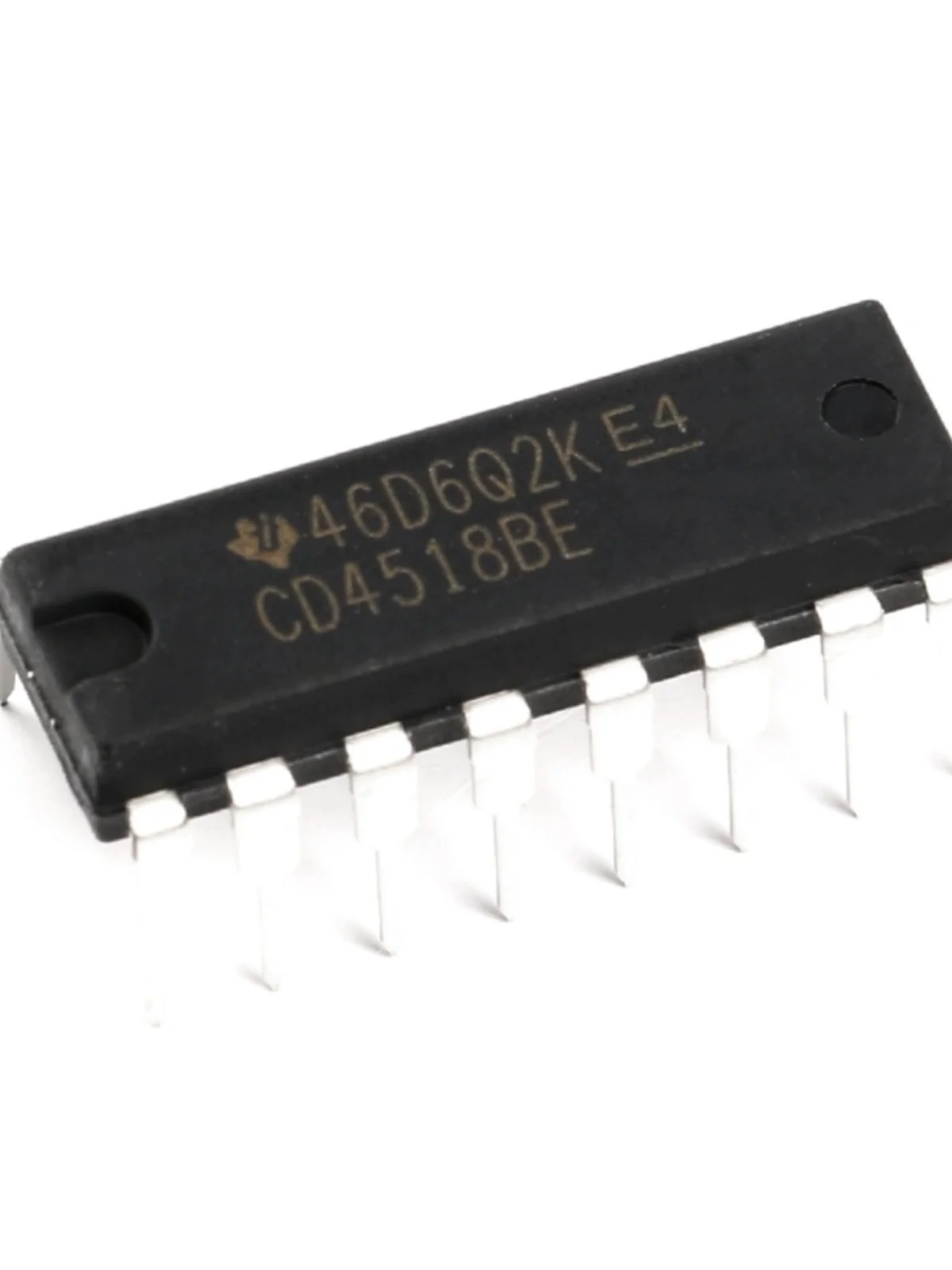 20pcs/brand New Original In-line CD4518BE DIP-16 2. Decimal Synchronous Addition Counter Chip