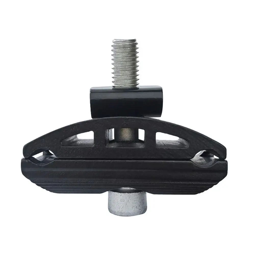 

2 шт. головки подседельных штырей для велосипеда из алюминиевого сплава, диаметр резьбы 8 мм, черные, для одноштоковых седел, шестигранник 6 мм