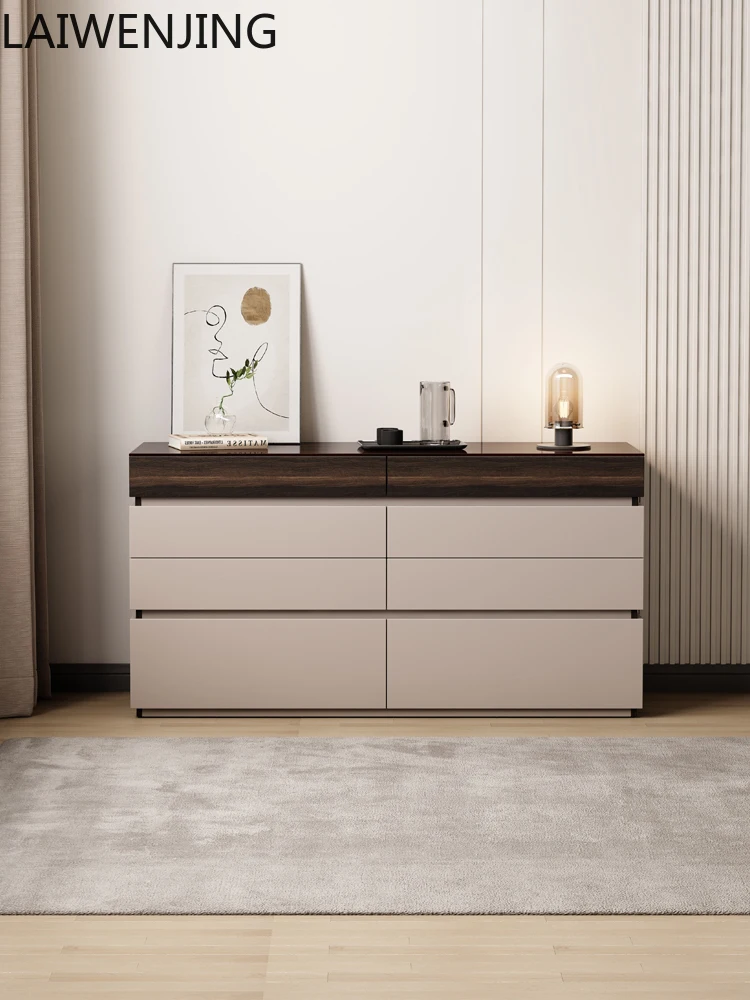

SGF Italian minimalist chest cabinet light luxury high-end bedside storage drawer cabinet
