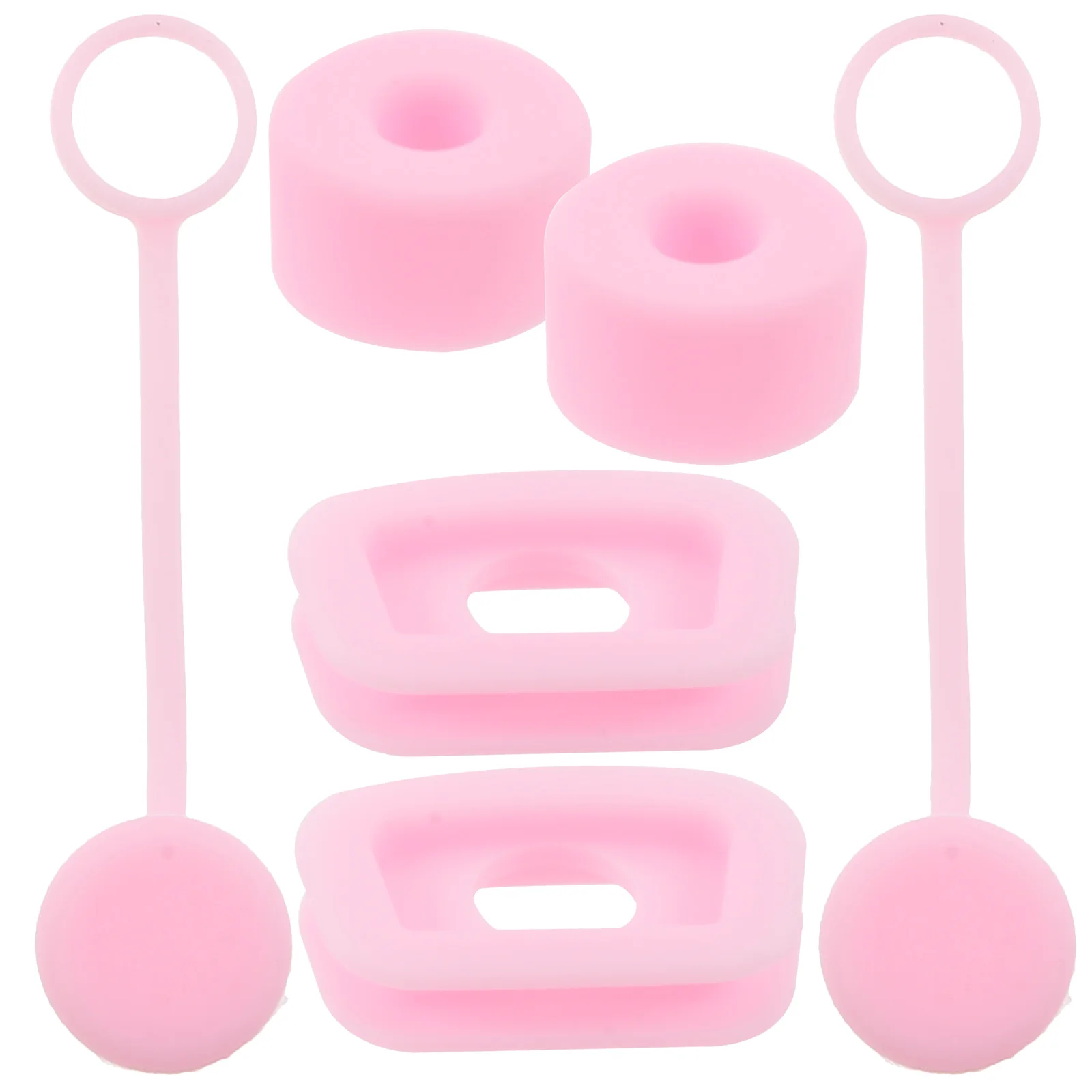 

Leak Stopper Reusable Silicone Spill Round Straw Caps for Tumblers Straws Cover Silica Gel Proof Spill-proof Lid