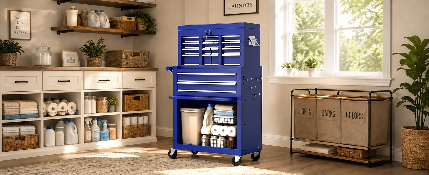 Tool Box with Drawers