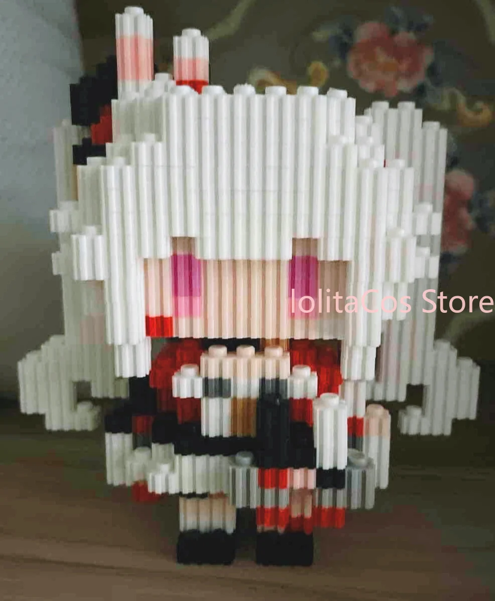 

Honkai：Star Rail Evanescia Ashveil Pearl Yao Guang Sparxie 3D Stereoscopic Brick Building Blocks Model Figure Cosplay Ornament