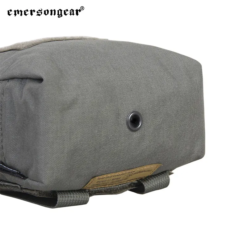 

Emersongear 17 см * 17 см спасательная сумка для охоты, страйкбольная поясная сумка Molle, карман для пешего туризма, кемпинга EM9332 11,11, распродажа