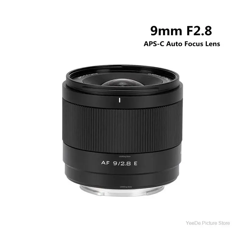 VILTROX AF 9 مللي متر F2.8 عدسة الهواء APS-C عدسة الكاميرا التركيز التلقائي لسوني E Fujifilm XF Nikon Z Mount كاميرات بدون مرآة