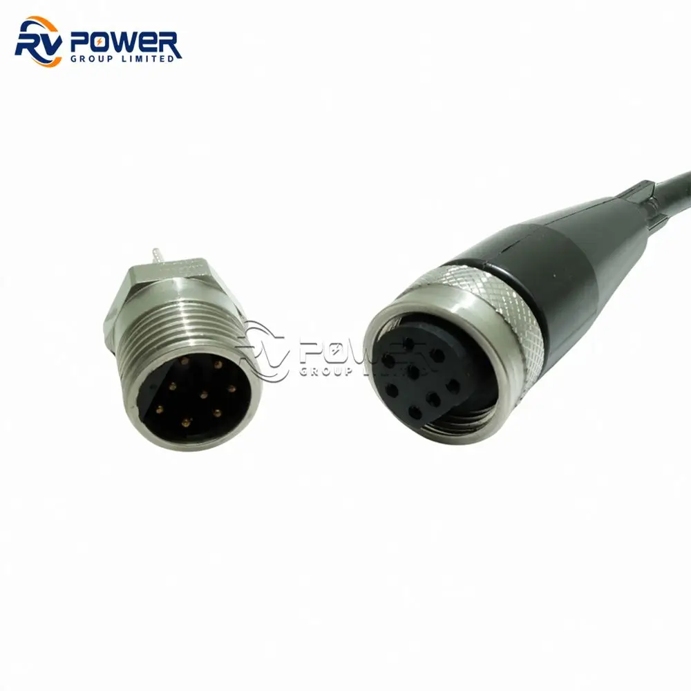 FCR Flange Connector Receptacle 5506 Underwater Burton Compatible Connectors