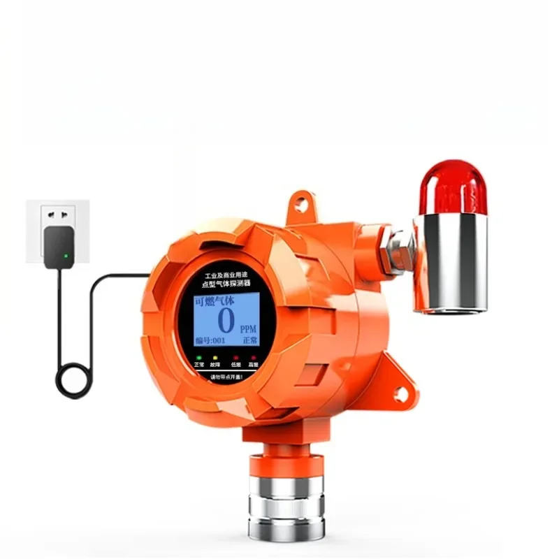 Independent combustible gas alarm oxygen hydrogen sulfide alcohol concentration detector accurate paint detection