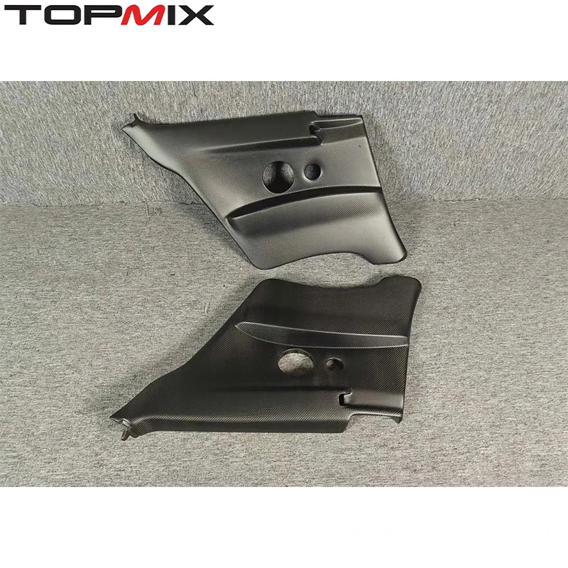 For BMW 3 Series 328i/335i Coupe/Convertible E92/E93 M3 (2007-2013) OEM-Style Carbon Fiber Inner Door Panel Upgrade