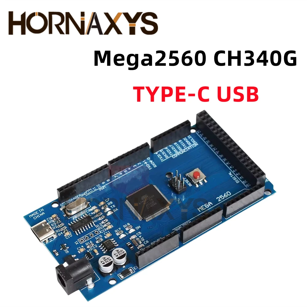 MEGA2560 MEGA 2560 R3 (ATmega2560-16AU CH340G) AVR USB Board Development Board MEGA2560 PRO For Arduino Expansion Board  DIY Kit