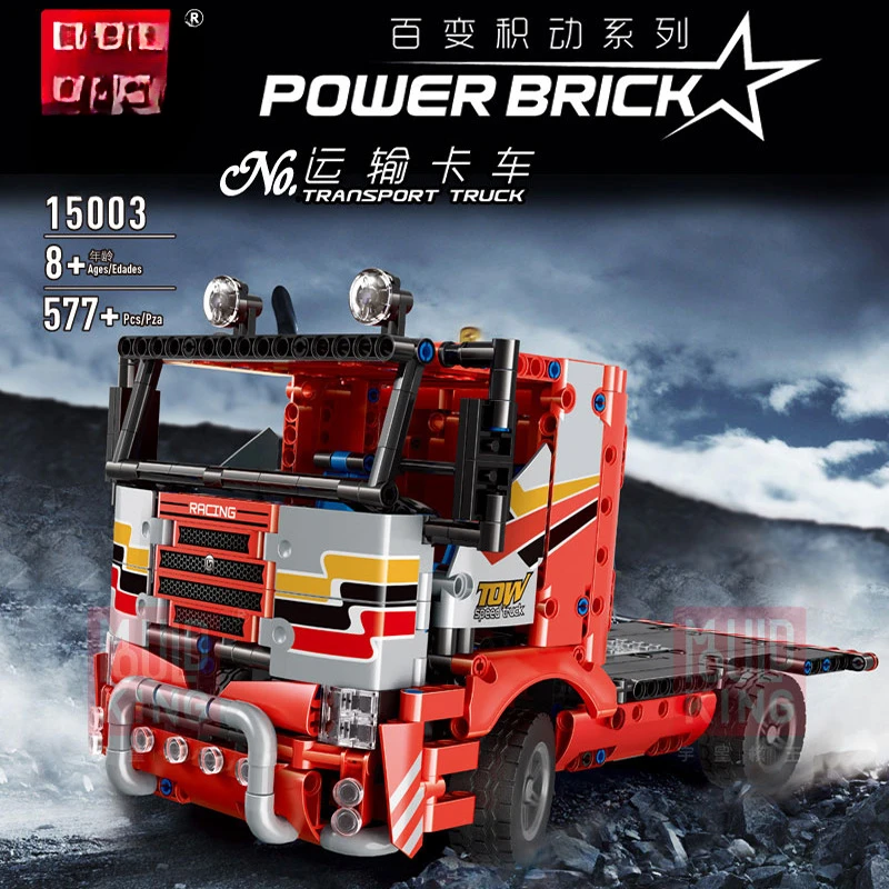 

MOC на заказ 1821 шт. технический Actros MP3 грузовик 42098 автомобили транспортер модель строительные блоки кирпичи игрушки детский подарок 15003