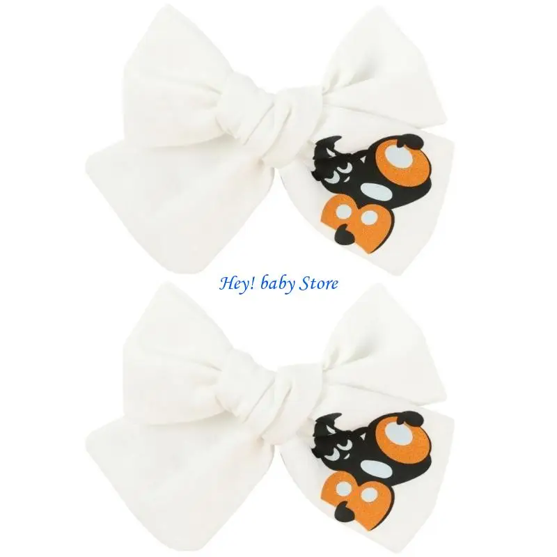 

Q1FE 2 шт., очаровательная шпилька для Хэллоуина, модный головной убор с черным котом, модные вечерние заколки для волос, для