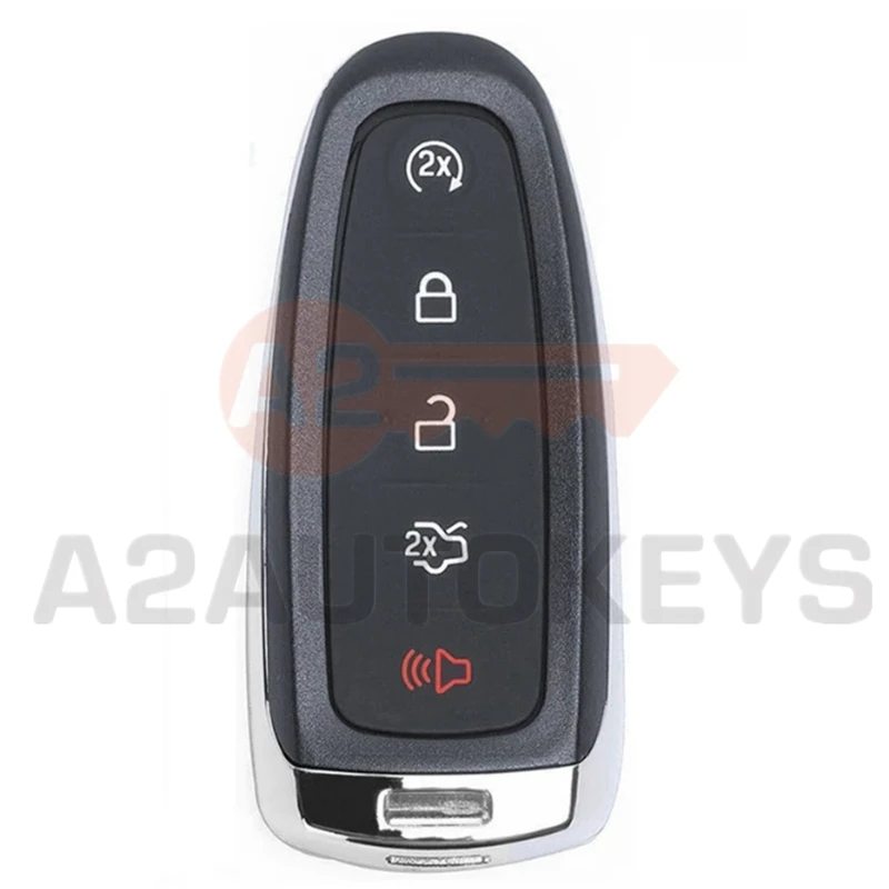 A2AUTOKEYS 포드 익스플로러 엣지 플렉스 C-맥스 토러스 2011 2012 2013 2014 2015 M3N5WY8609 리모컨 스마트 자동차 키 쉘