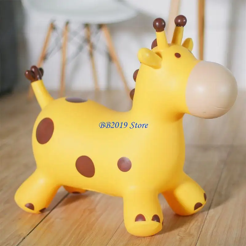 Q0KB แบบพกพาเด็กว่ายน้ำกระโดดยีราฟของเล่นเกมริมทะเลสำหรับเด็กทารก