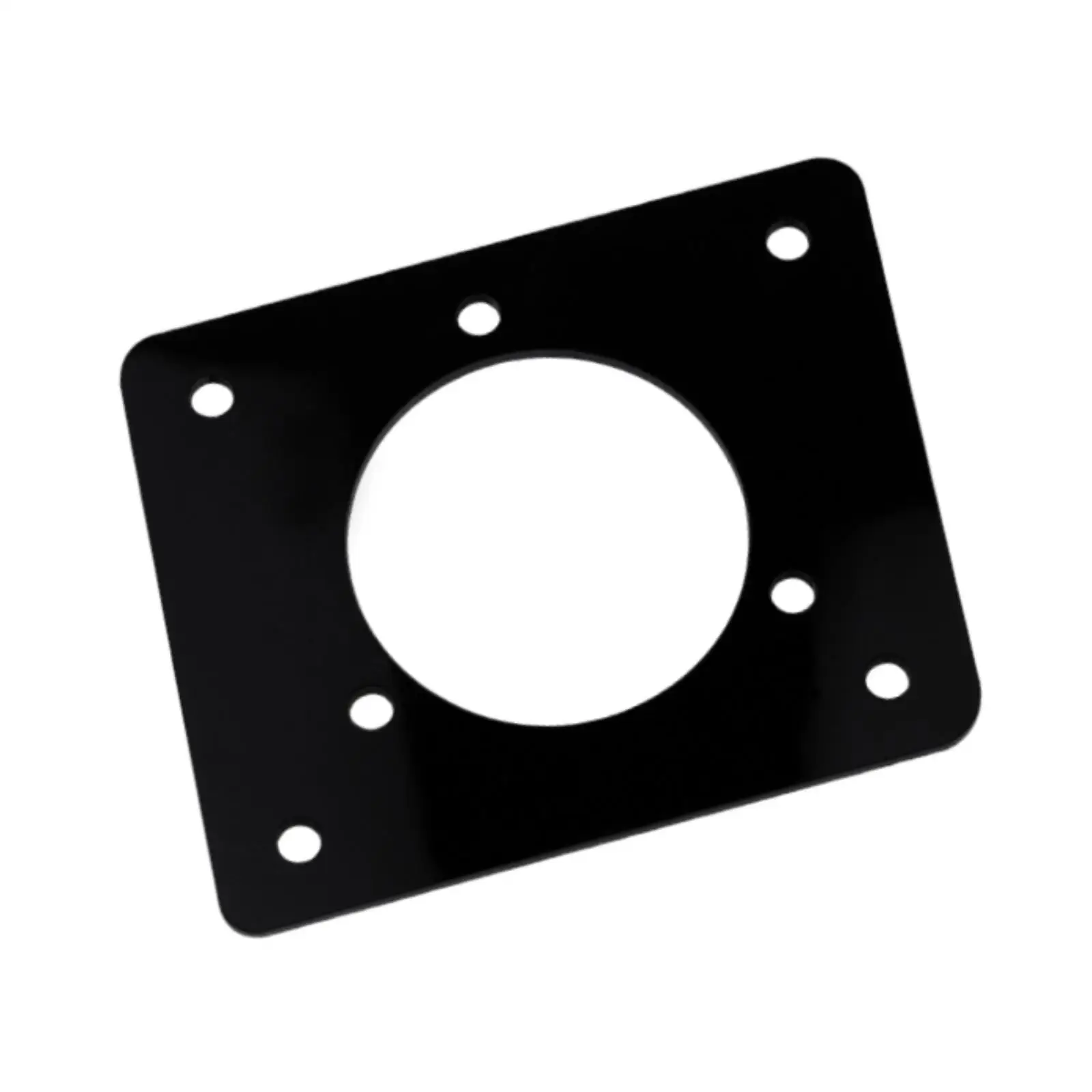 110V AC Port Adapter Plate Easy to Install High Performance Repair Parts Professional Accessories Acrylic for Golf Cart 36V