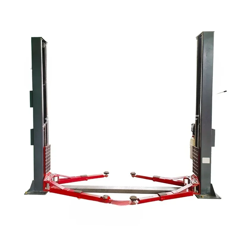 Automobile double column lift lift double cylinder hydraulic maintenance two column lift