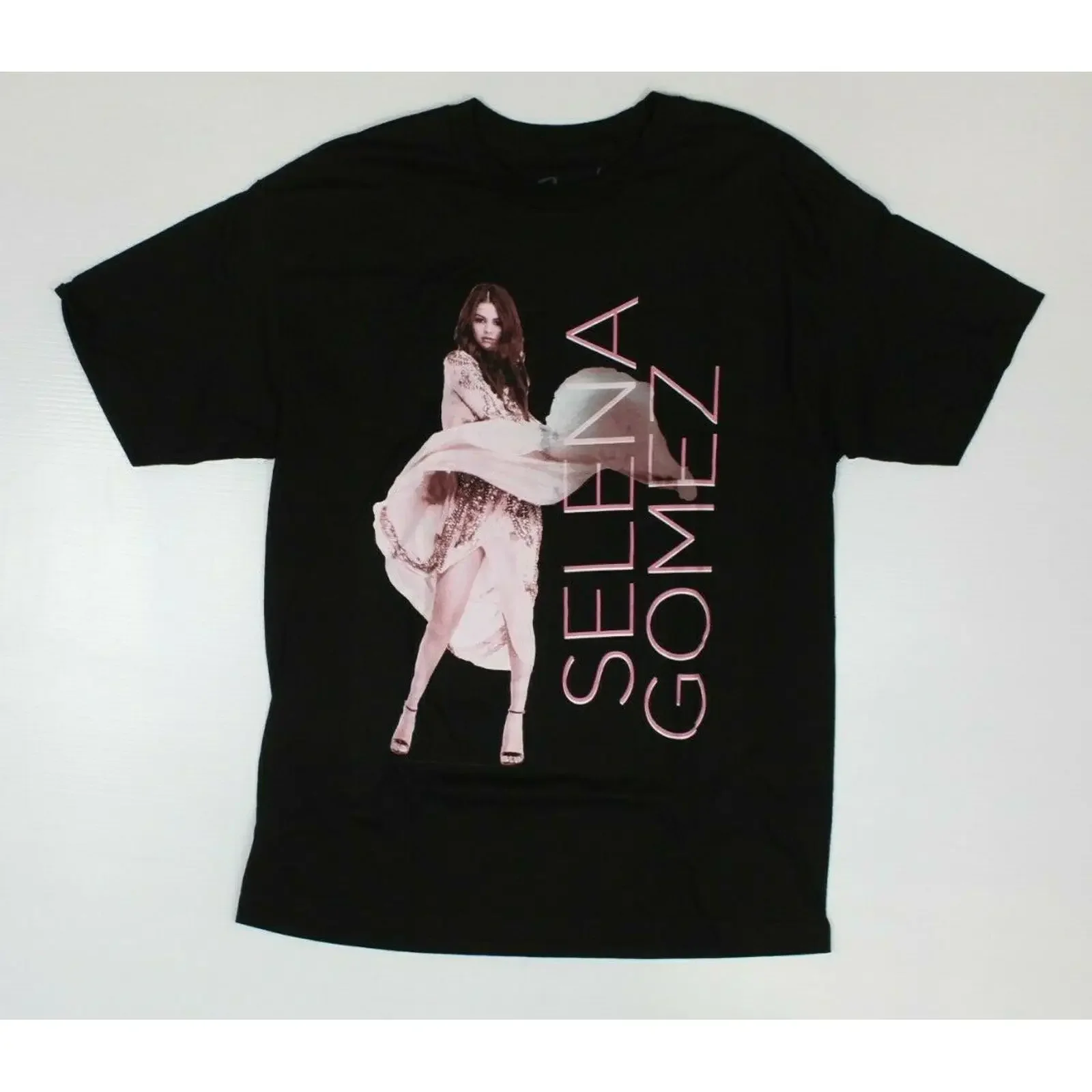 T shirt vintage Selena Gomez cotone unisex tutte le taglie 22D468 vintage Washed fashion Versatile graphic Slightly Unisex