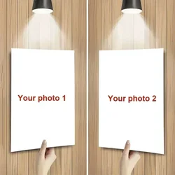 Custom 3D Lenticular Posters Your Photo 3D Changing Pictures Flip Poster Wall Art Personalized Painting