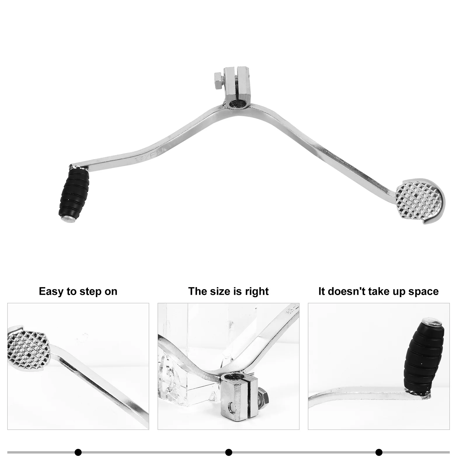 

Gear Lever Motorbike Shifter Motorcycle Alloy Levers Durable Variable Speed