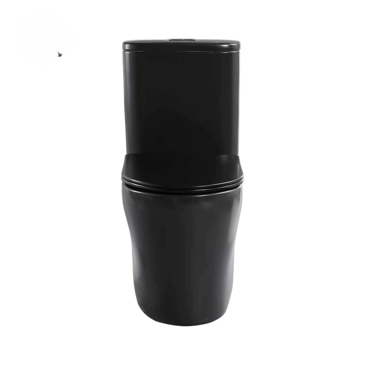 Professional production Ceramic Cyclone Flushing Wc bowl Toilet Matte black bathroom ceramic two piece toilet wc