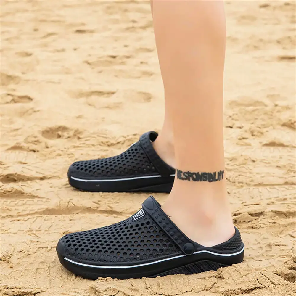 Sandalias de baño antideslizantes para hombre, Zapatillas de casa de verano, zapatillas deportivas de estilo informal