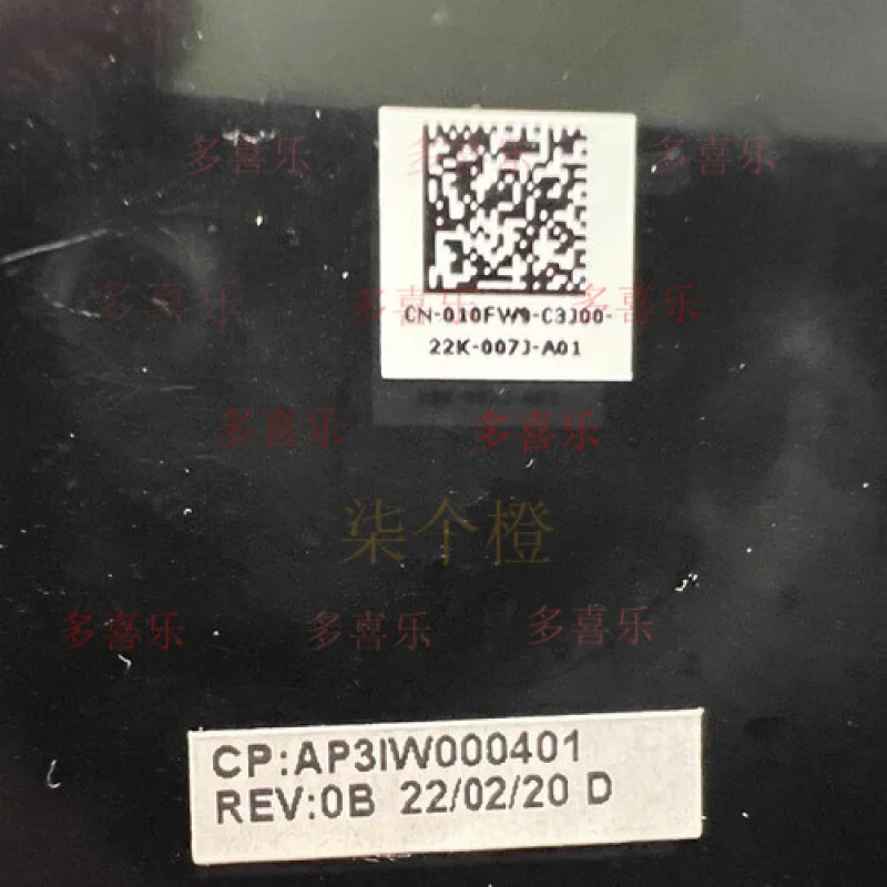 QQ جديد لأجهزة الكمبيوتر المحمول Dell Latitude 7430 E7430 غطاء علوي Palmrest 010FW9 10FW9