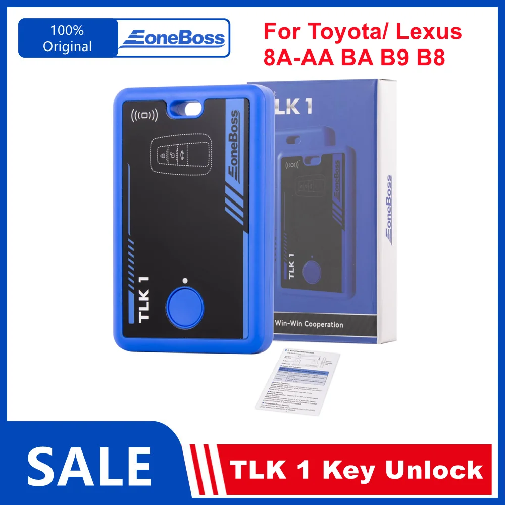

Устройство разблокировки ключей EONEBOSS TLK 1 8A для Toyota/Lexus 8A-AA BA B9 B8