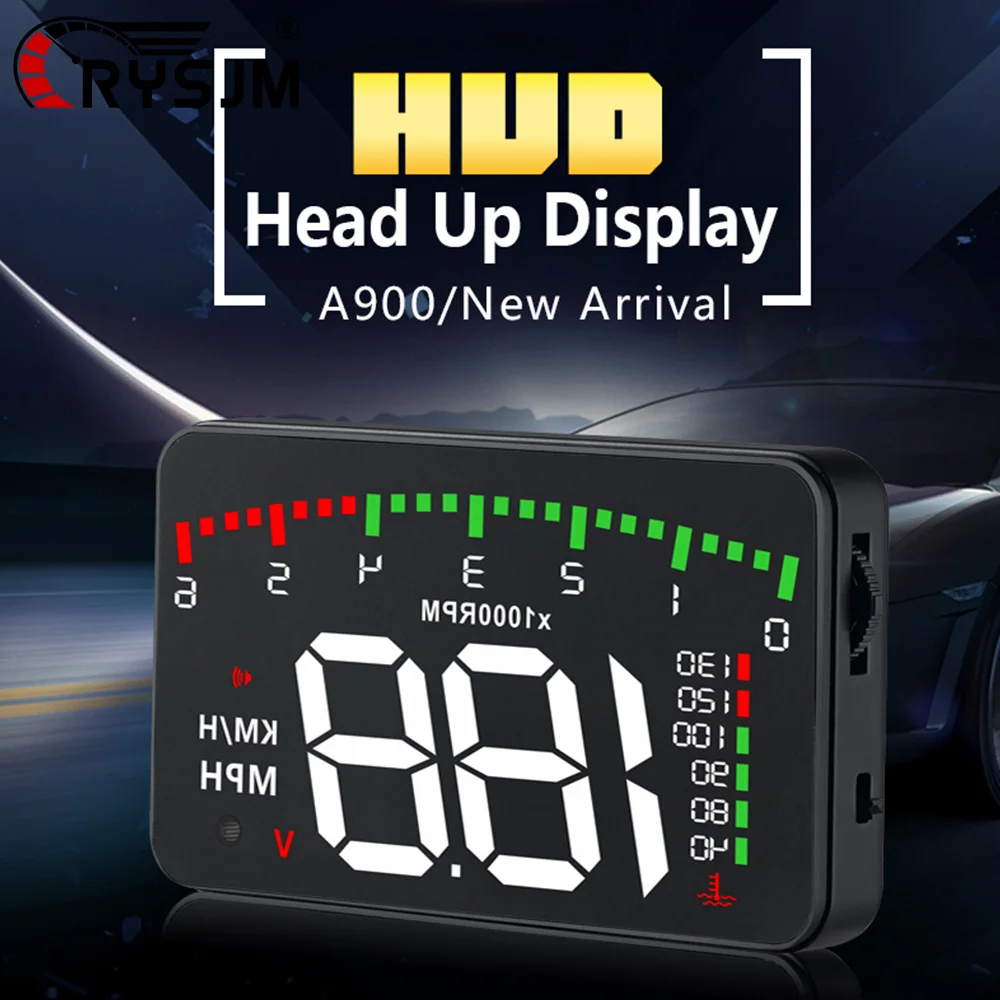 A900 Car Obd Head U… - image